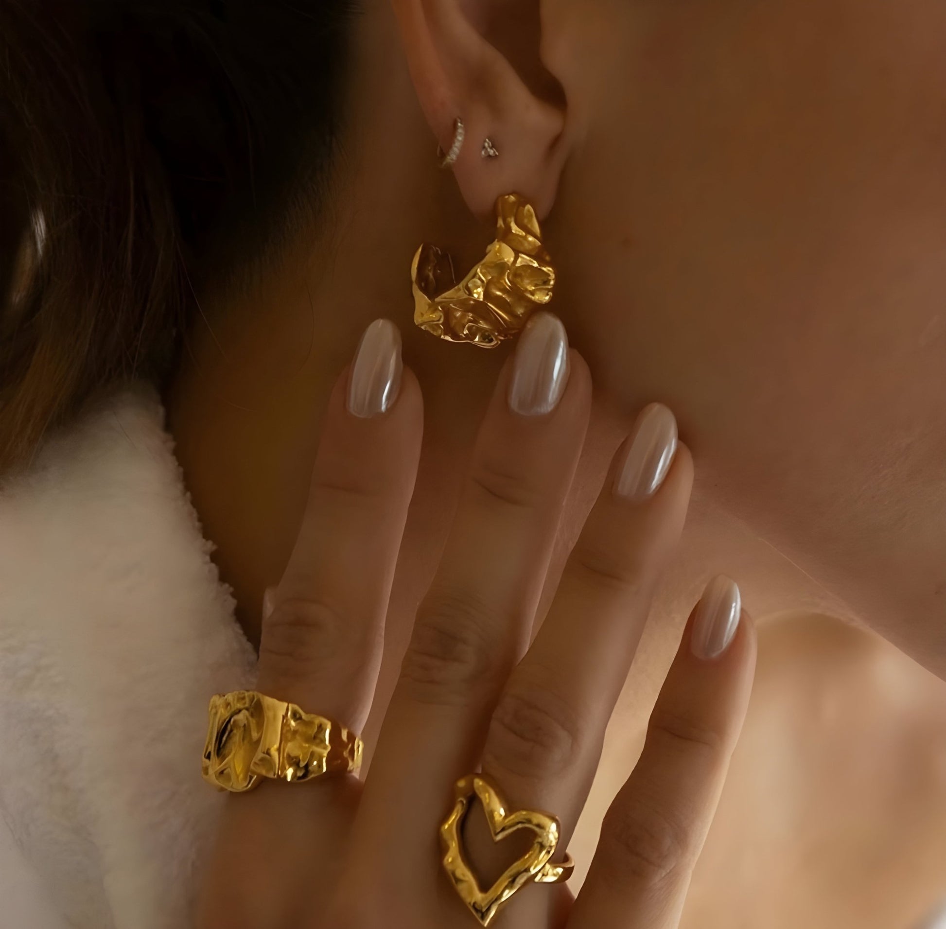 BEHI MISS MILLY RING - Etoilux