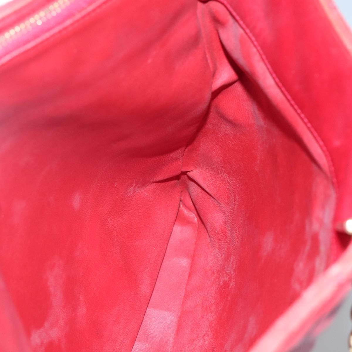 Chanel Vintage Tote Matelassé Agnello Rosso CC Charm Gold – Inizio Anni '80 yd36p7fozl - Etoilux