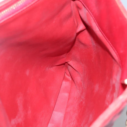 Chanel Vintage Tote Matelassé Agnello Rosso CC Charm Gold – Inizio Anni '80 yd36p7fozl - Etoilux