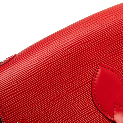 Louis Vuitton Saint Michel – Monogram & Pelle Epi Rossa - Etoilux
