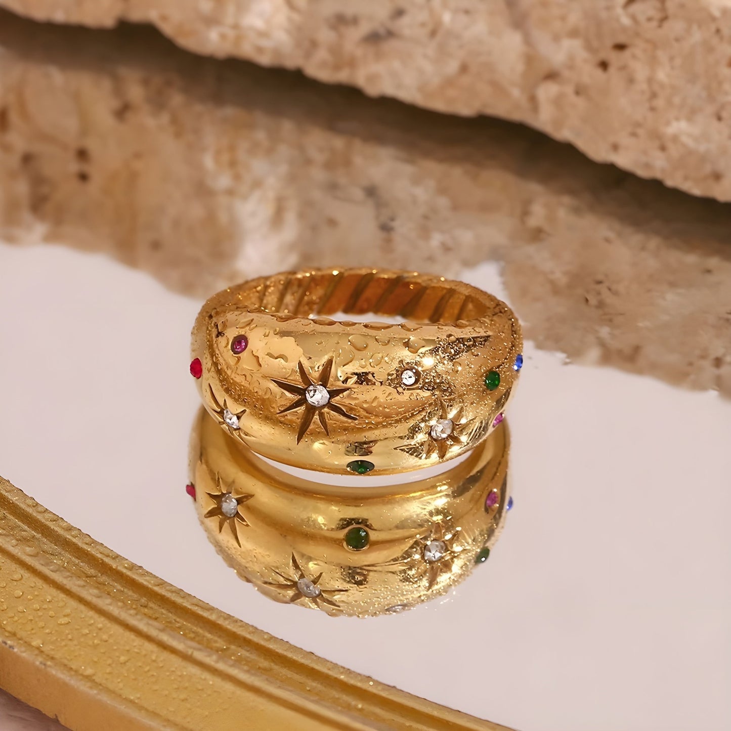 BEHI CAMILA RING - Etoilux