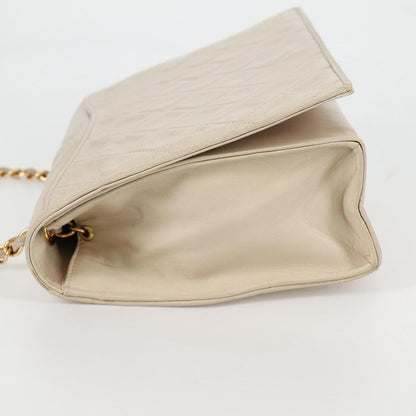Chanel Vintage Mini Flap Bag con Nappina in Agnello Trapuntato – Oro - Etoilux