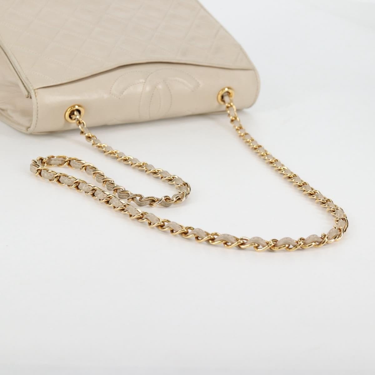 Chanel Vintage Mini Flap Bag con Nappina in Agnello Trapuntato – Oro - Etoilux