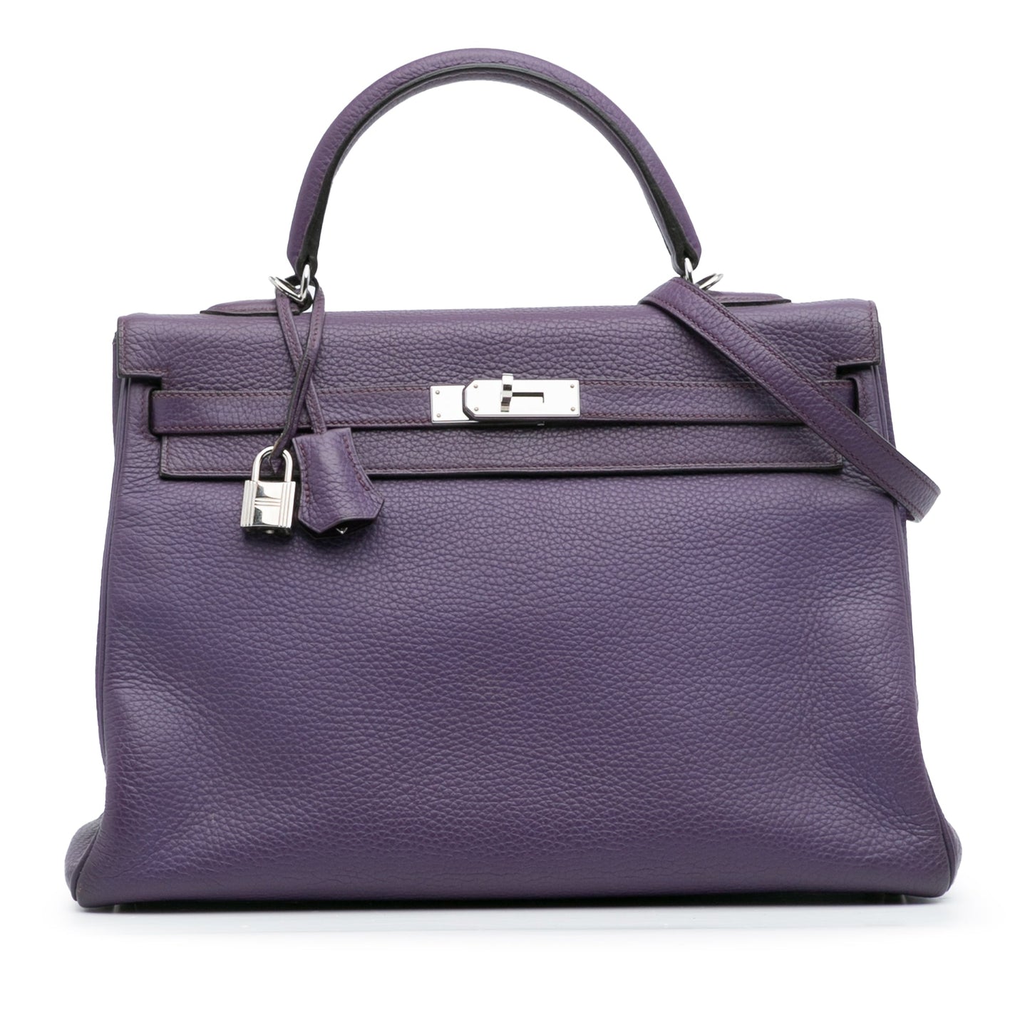 Hermès Kelly II 35 – Ultraviolet Togo (2012) - Etoilux