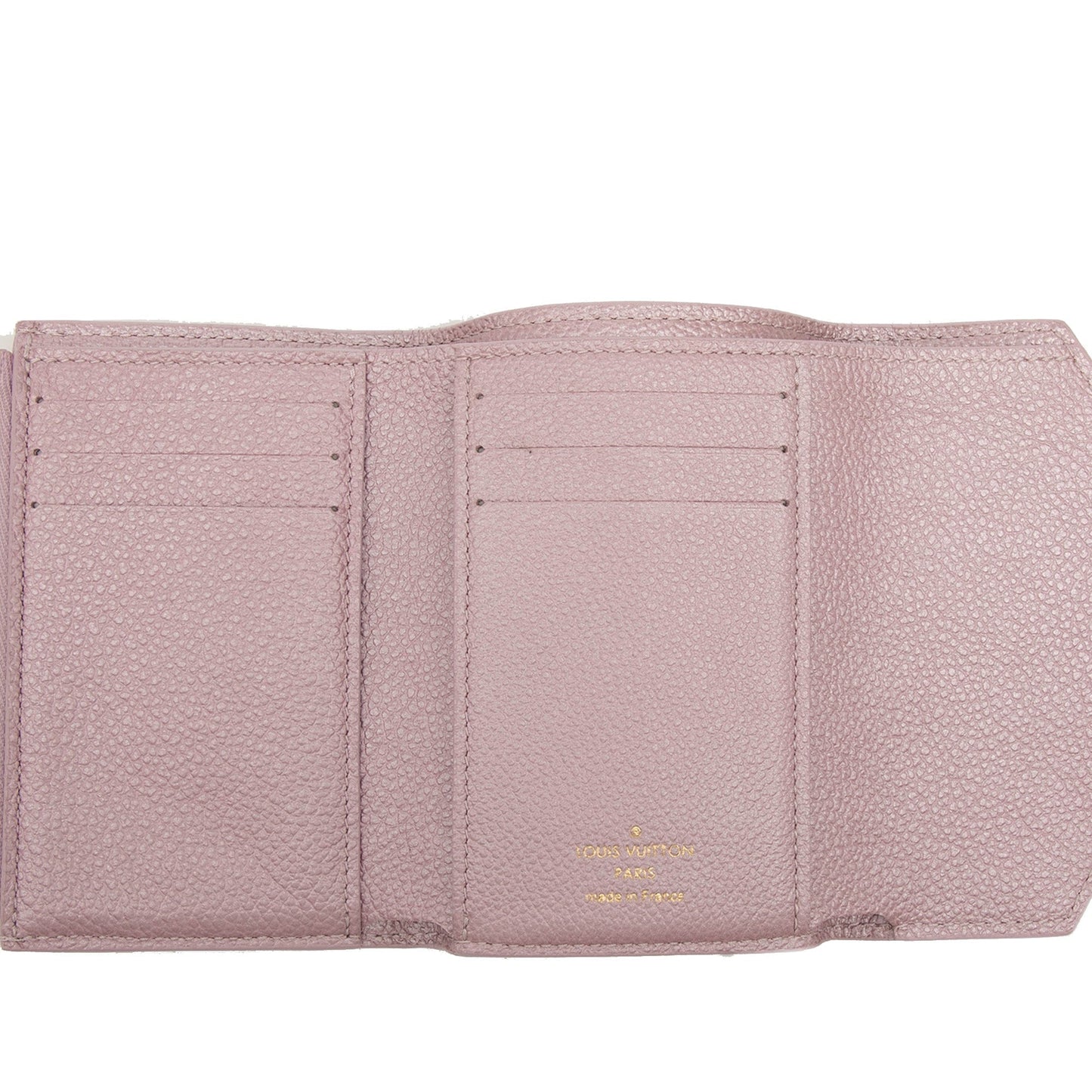 Louis Vuitton Portafoglio Victorine – Monogram Empreinte Floreale Rosa - Etoilux