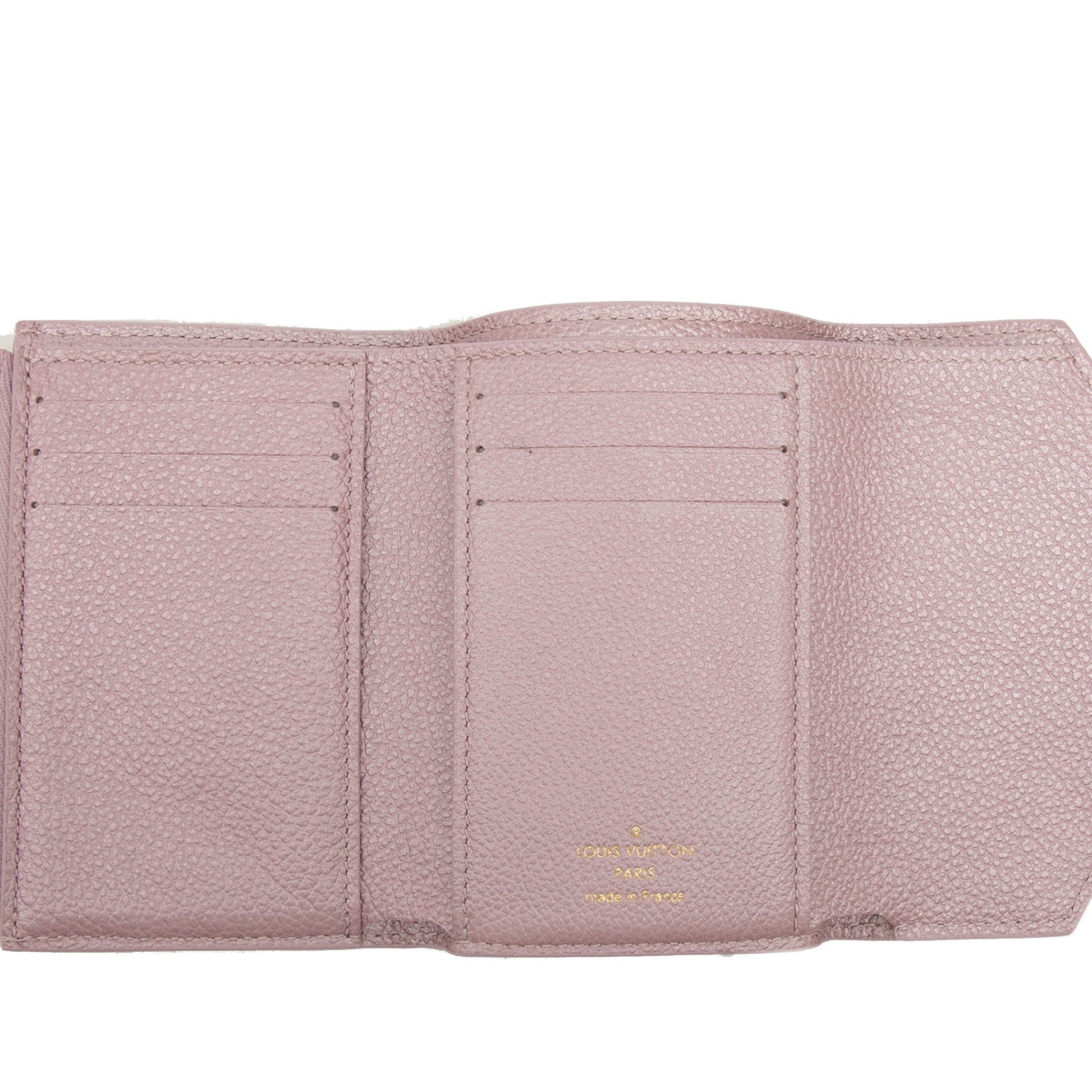 Louis Vuitton Portafoglio Victorine – Monogram Empreinte Floreale Rosa - Etoilux