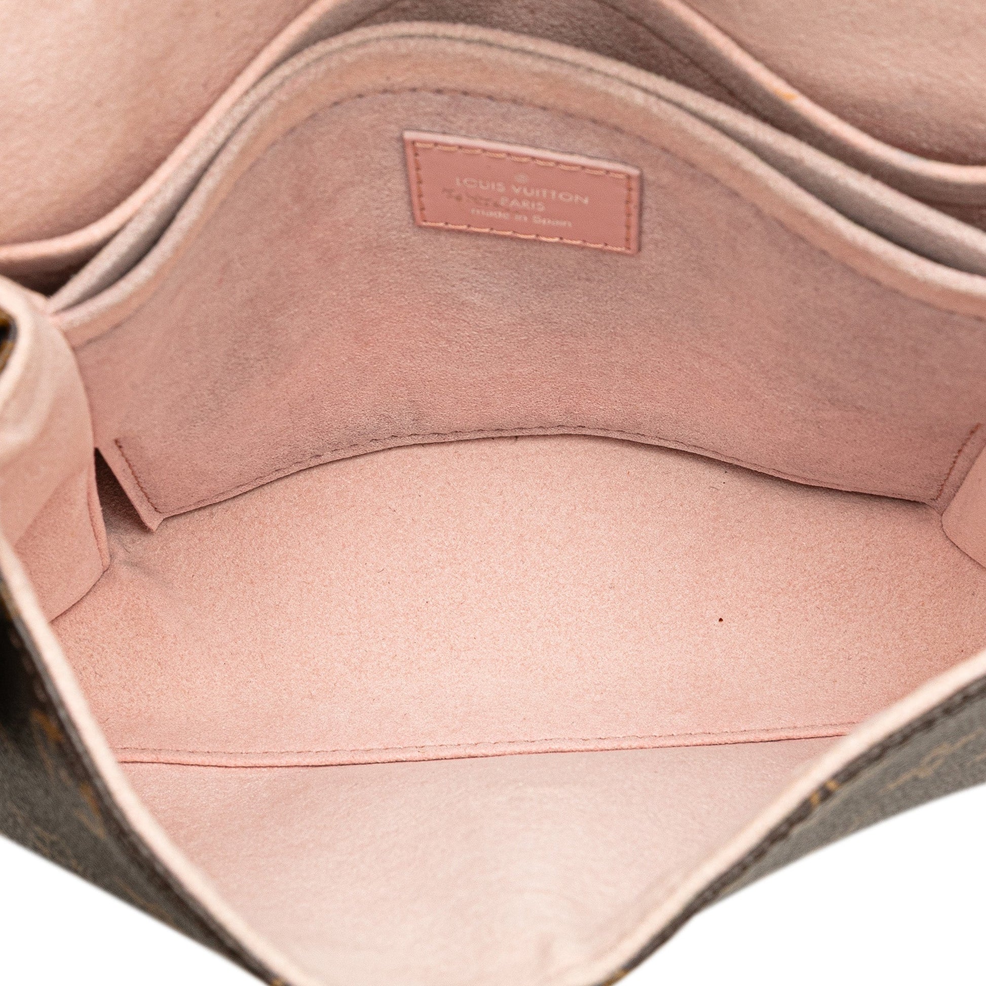 Louis Vuitton Saint - Michel – Monogram & Epi Rose Ballerine (2017) - Etoilux