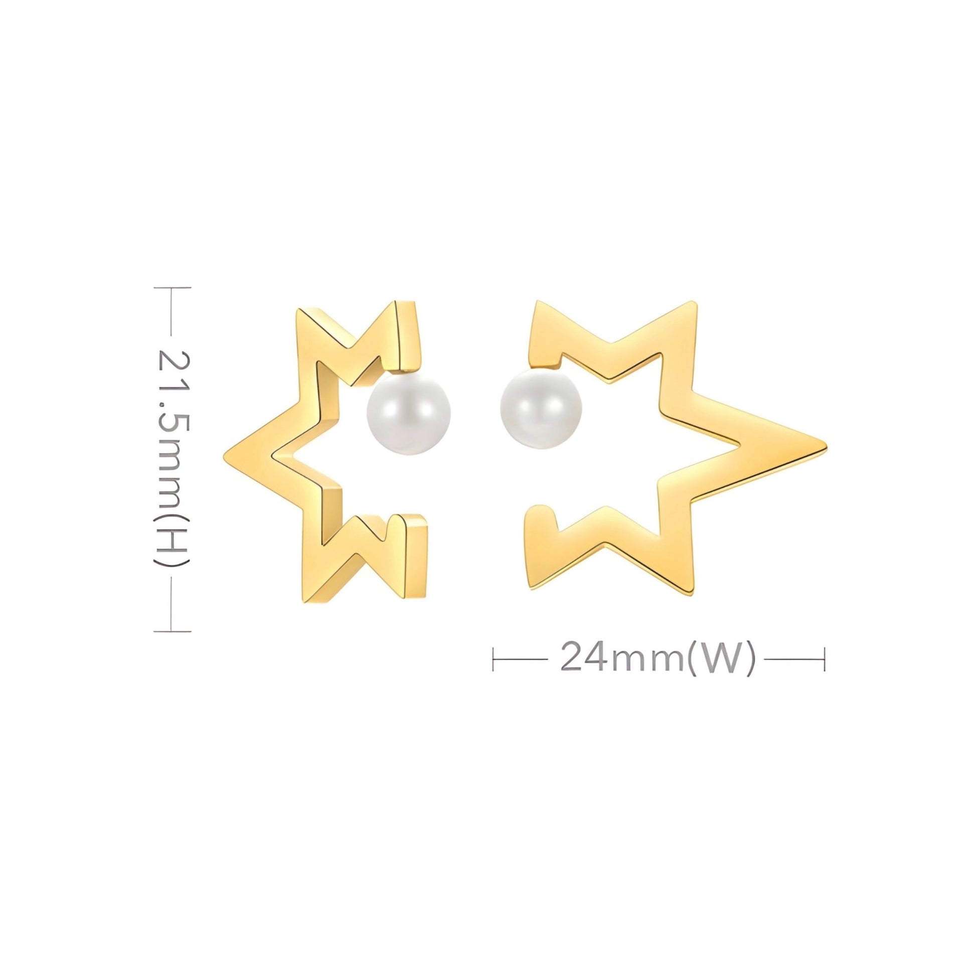 BEHI KAIA EARRINGS - Etoilux