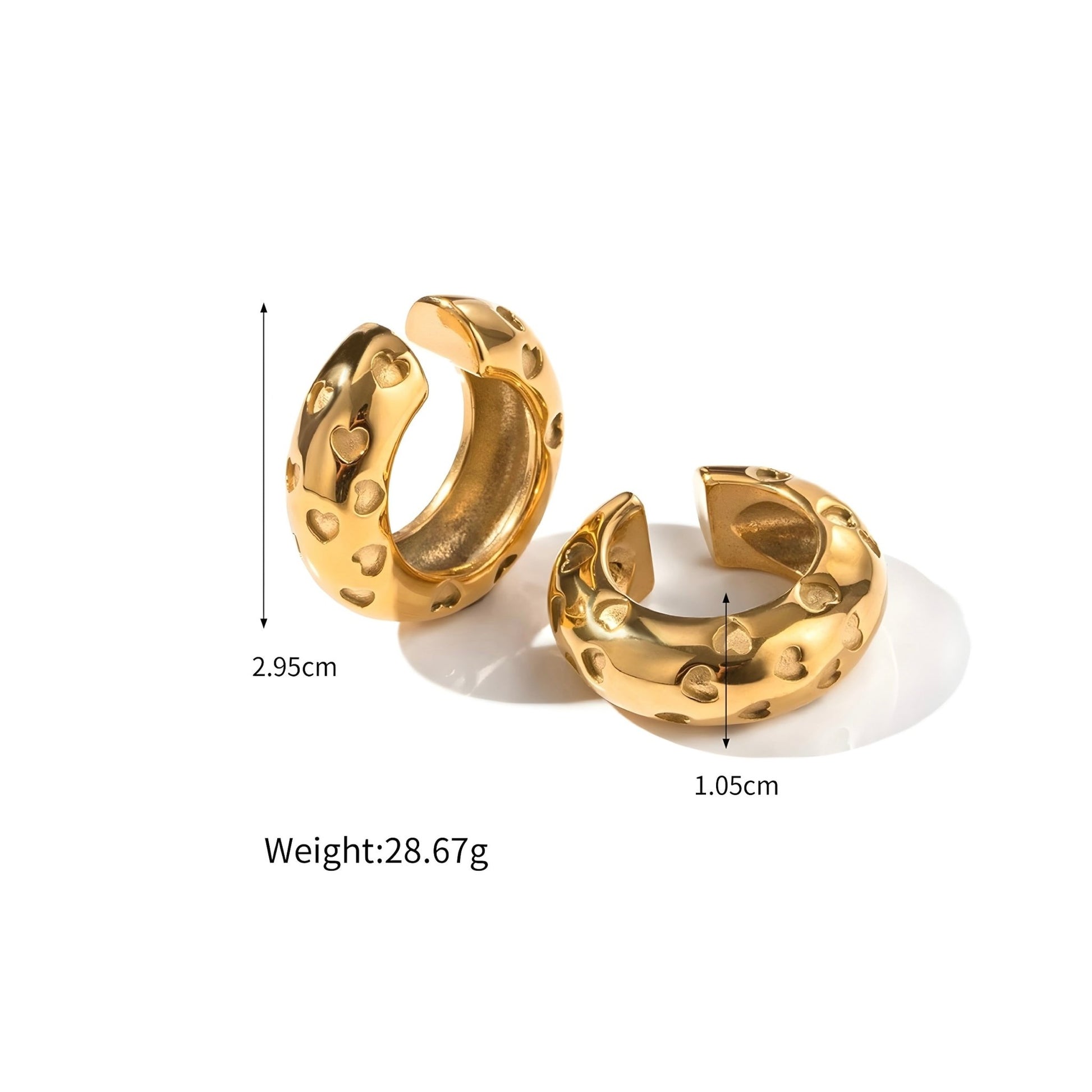 BEHI VINA EARCUFFS - Etoilux