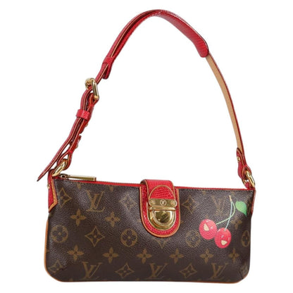 ouis Vuitton Monogram Cherry Pochette Accessoires – borsa vintage in tela Monogram con ciliegie, collaborazione Murakami x Louis Vuitton.