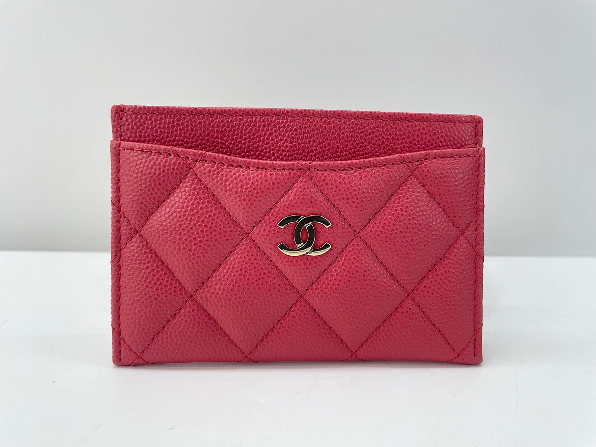 Chanel Matelassé Agnello