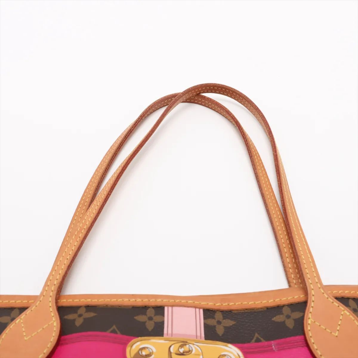 Louis Vuitton Neverfull MM Monogram Summer Trunk con Pochette - Etoilux