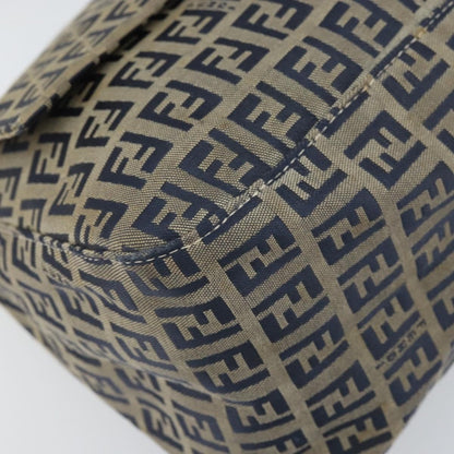 Fendi Mamma Baguette Zucchino Canvas Navy – 28 cm - Etoilux
