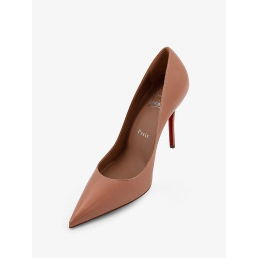 Christian Louboutin – Décolleté Miss Z in Vernice Rosa – Tacco 10 cm - Etoilux