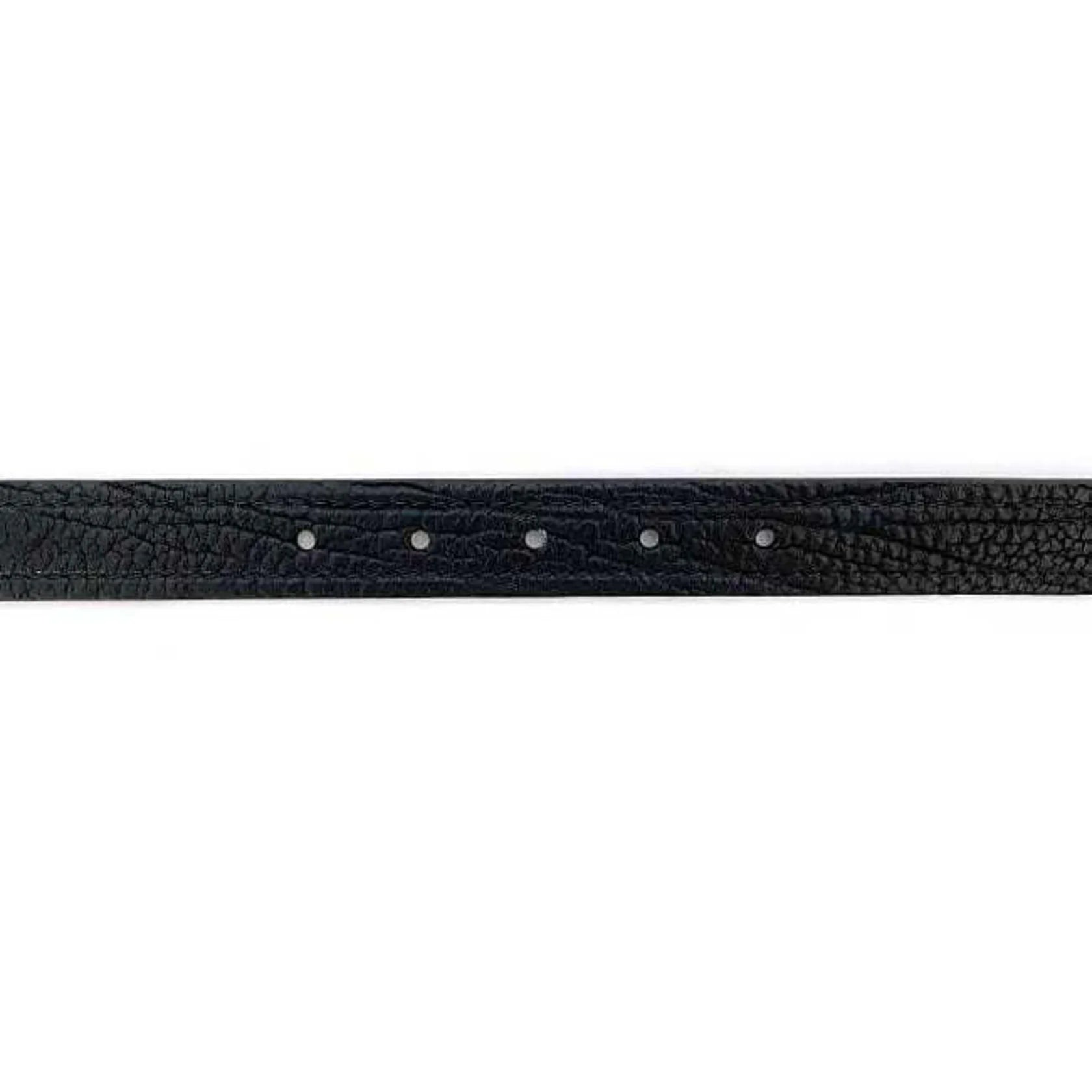 Prada Cintura Prada ec - 22932 nera NERO 2CS106 97cm inutilizzata in pelle PRADA vita lunga grana sottile 30mm fibbia quadrata uomo donna unisex - Etoilux