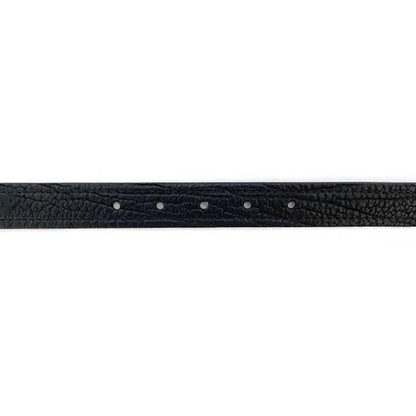 Prada Cintura Prada ec - 22932 nera NERO 2CS106 97cm inutilizzata in pelle PRADA vita lunga grana sottile 30mm fibbia quadrata uomo donna unisex - Etoilux
