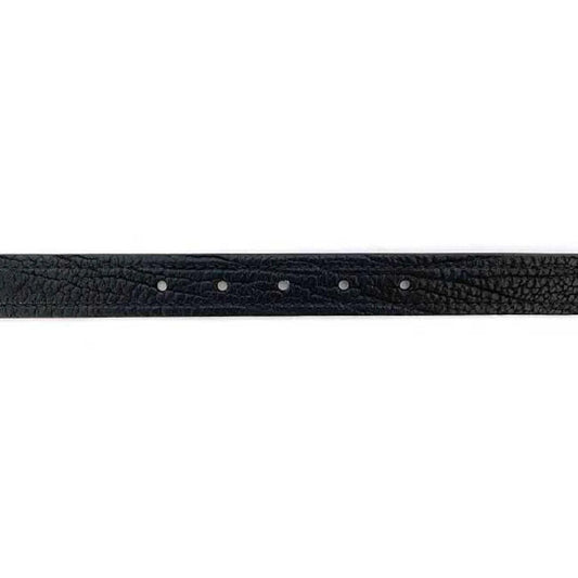 Prada Cintura Prada ec - 22932 nera NERO 2CS106 97cm inutilizzata in pelle PRADA vita lunga grana sottile 30mm fibbia quadrata uomo donna unisex - Etoilux