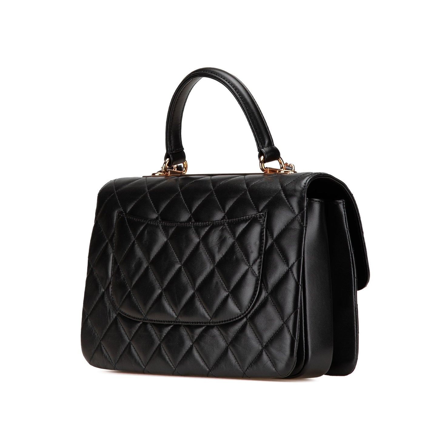 CHANEL Borsa a tracolla Trendy CC Flap in pelle di agnello media - Etoilux