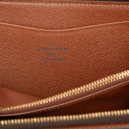 Louis Vuitton Zippy Wallet Monogram Interno Cuoio 2001 – 19 cm - Etoilux