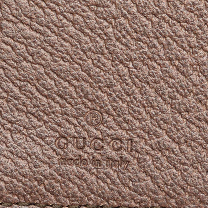 Gucci Ophidia GG Supreme Wallet on Chain con Custodia iPhone – Marrone - Etoilux