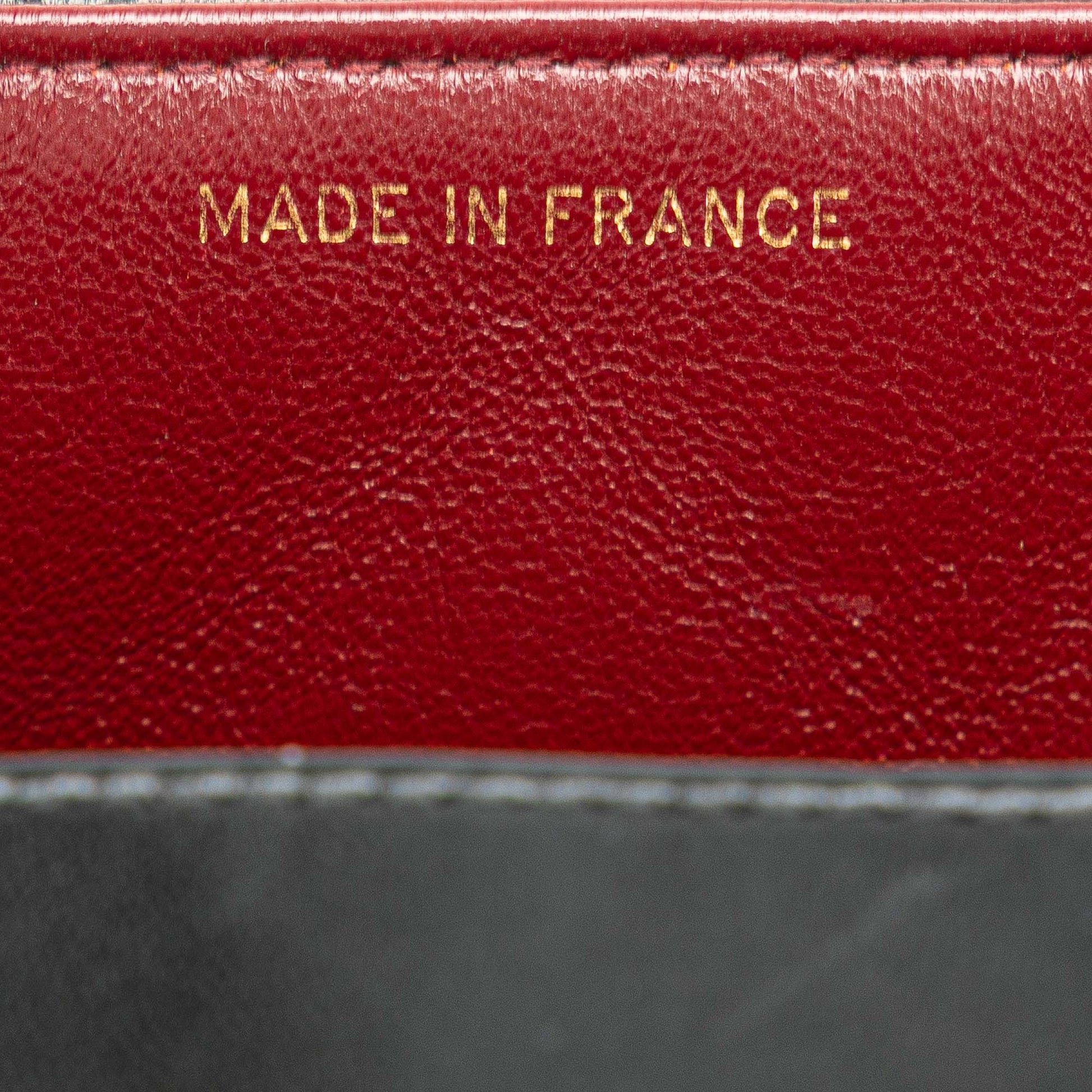 Chanel Diana Flap Medium in pelle di agnello nera – Vintage 1991/1994 - Etoilux