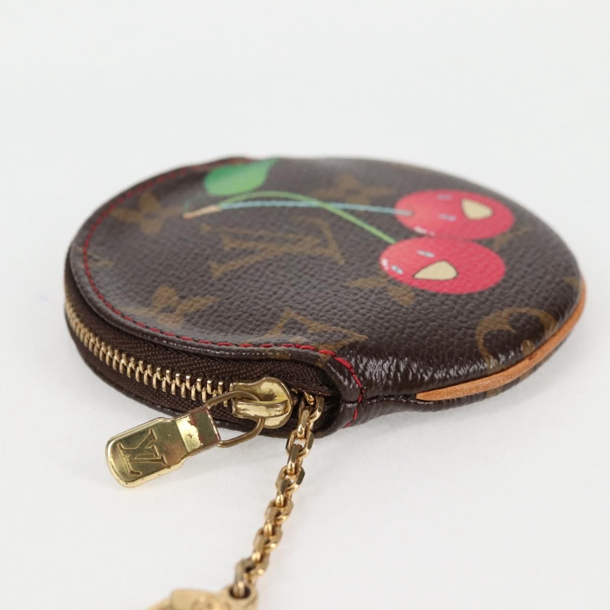 Louis Vuitton Monogram Cherry Coin Purse – Edizione Limitata Murakami, 2005 - Etoilux