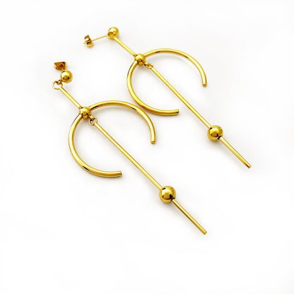 BEHI OXANA EARRINGS - Etoilux