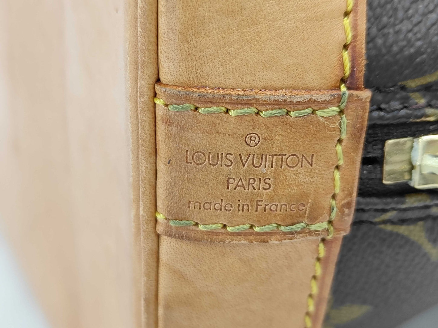 Louis Vuitton Alma PM Tela Monogram 1996 – 32 cm - Etoilux