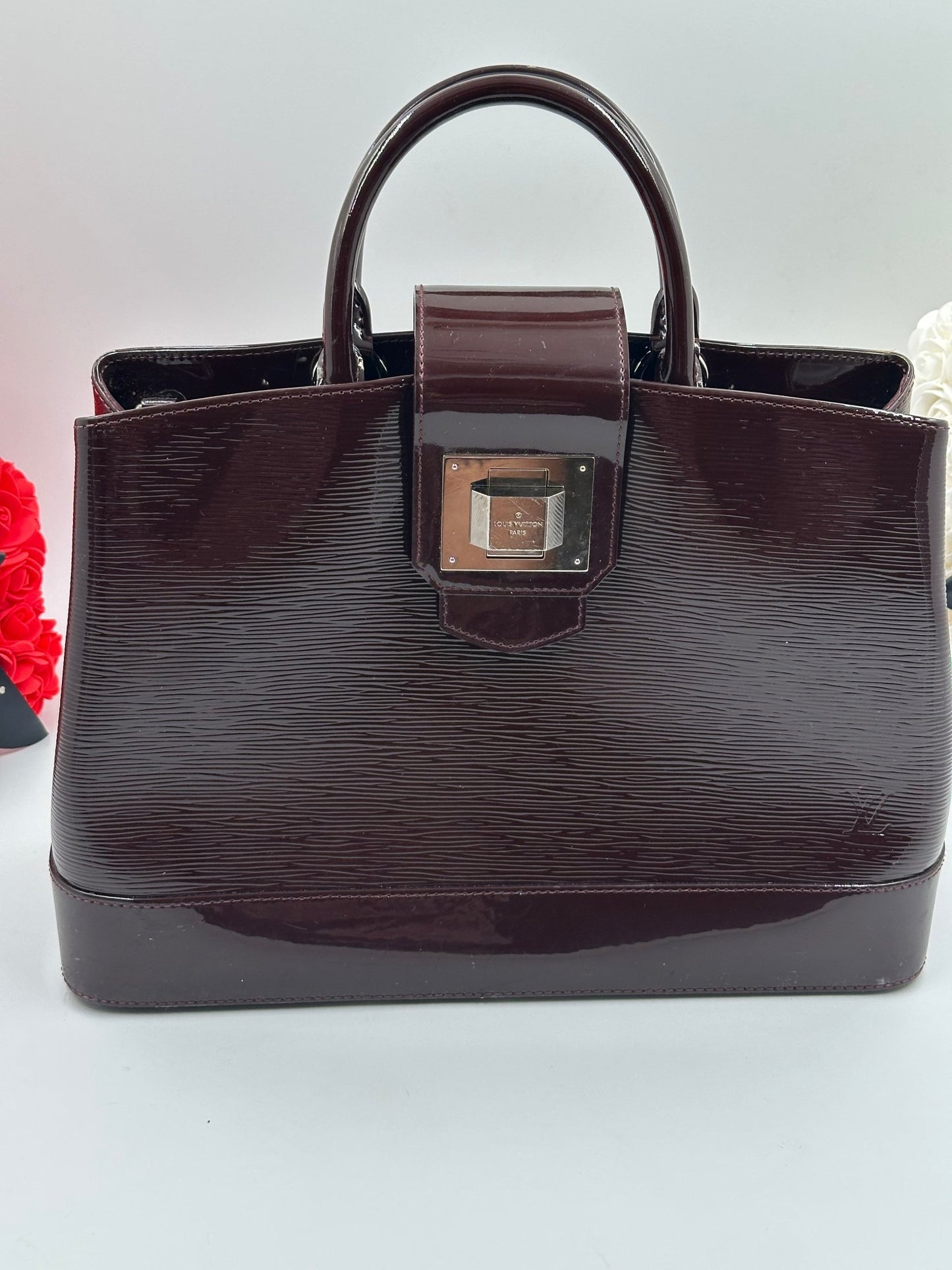  Louis Vuitton Mirabeau GM Epi Amarante 2011 | Etoilux