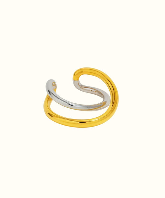 Anello Bicolor Atena - Etoilux
