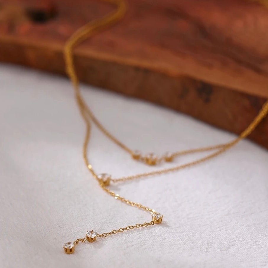 BEHI ALDA NECKLACE - Etoilux
