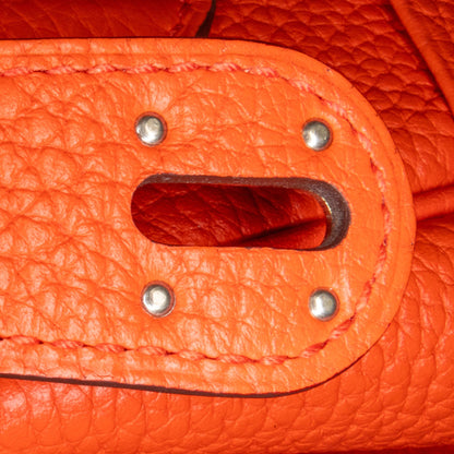 Hermès Lindy 34 Clemence Capucine – Hardware Palladio - Etoilux