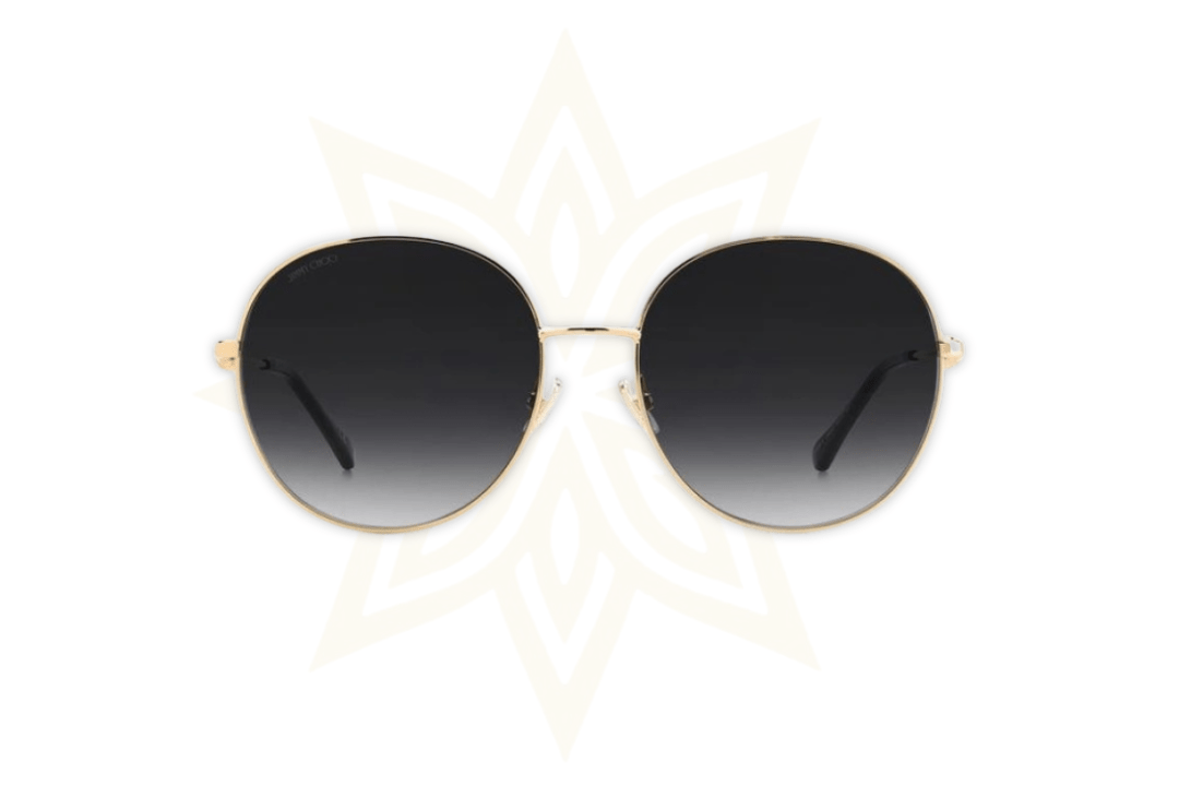Jimmy Choo Birdie/S - Occhiali da Sole Donna Gold & Black - Etoilux