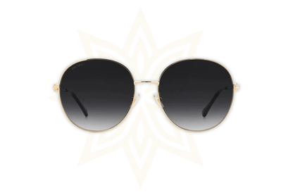Jimmy Choo Birdie/S - Occhiali da Sole Donna Gold & Black - Etoilux