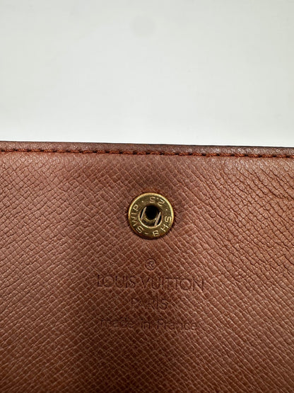 Louis Vuitton Porte-Trésor International Tela Monogram – Settembre 1991 – 19 cm - Etoilux