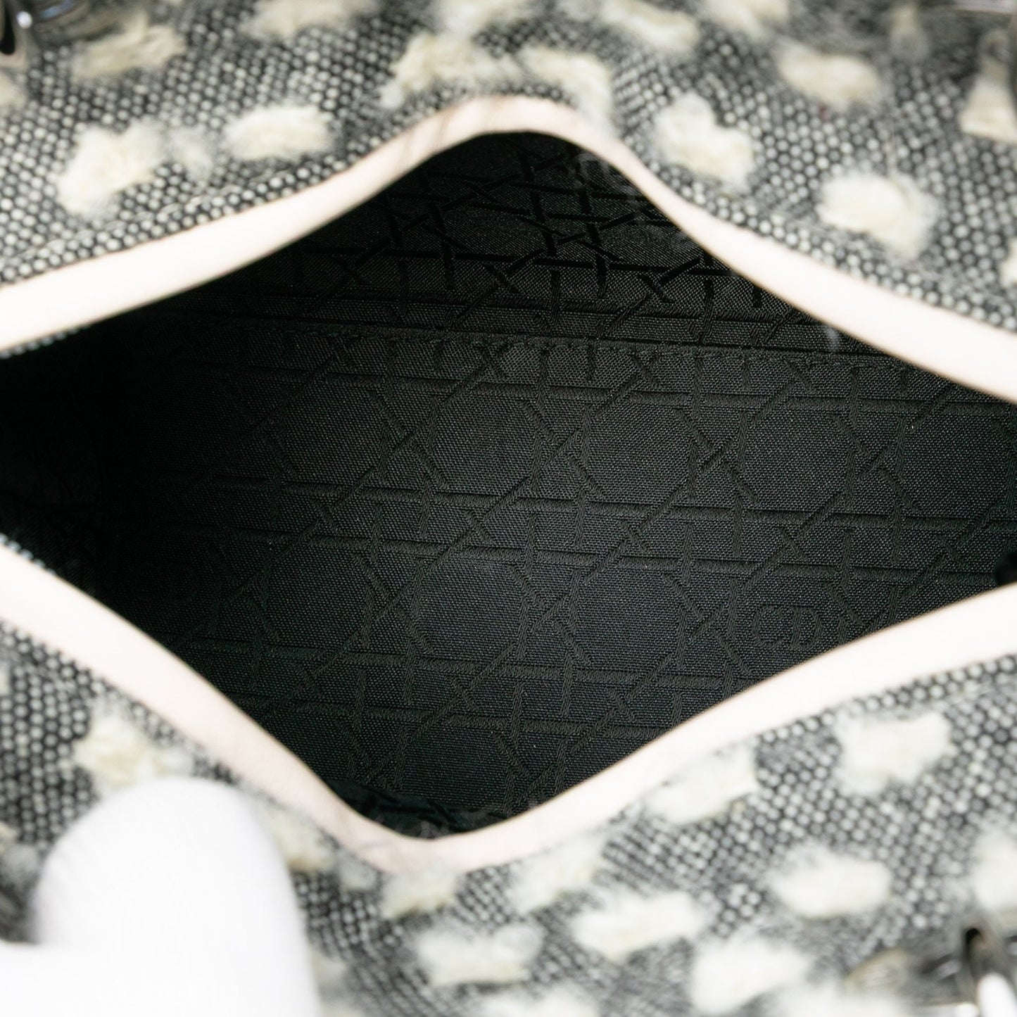 Dior – Lady Dior Medium in Tweed - Etoilux