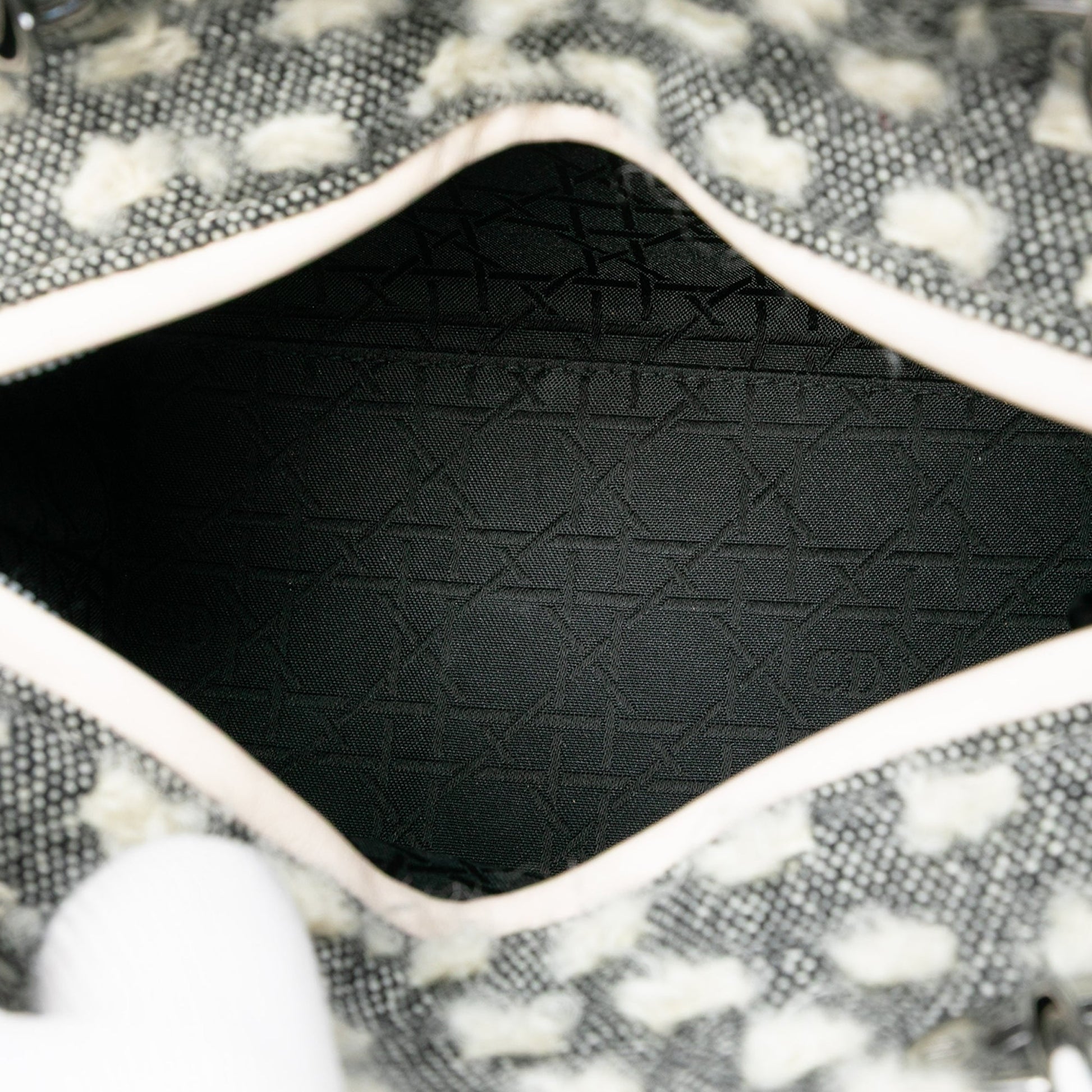 Dior – Lady Dior Medium in Tweed - Etoilux