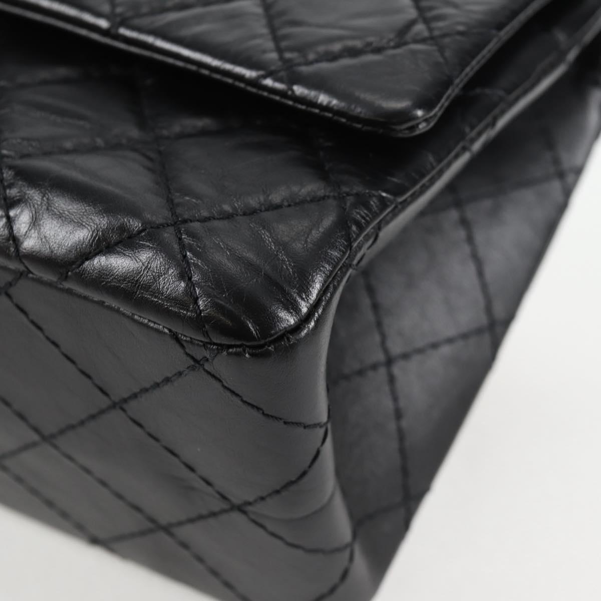 Chanel 2.55 – Pelle Nera – 28 cm - Etoilux