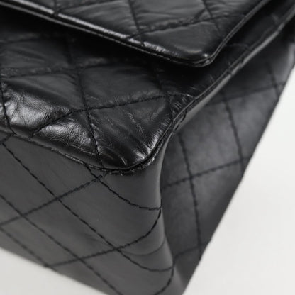 Chanel 2.55 – Pelle Nera – 28 cm - Etoilux