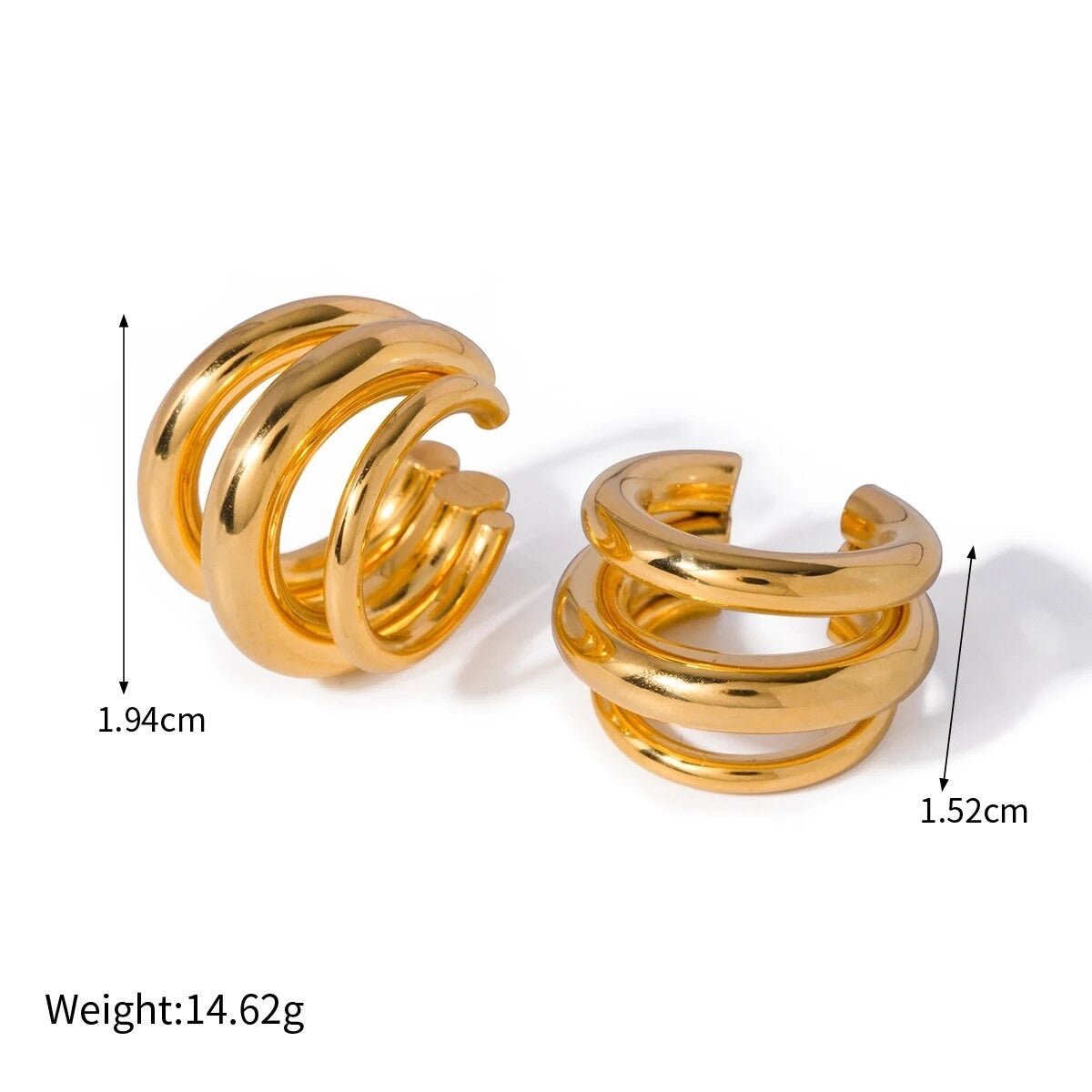 BEHI TEONA EARCUFFS - Etoilux