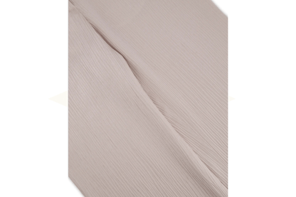 Off - White Pantaloni eleganti a gamba dritta in raso a coste rosa chiaro Off - White, taglia IT 38 (UK 6) - Etoilux