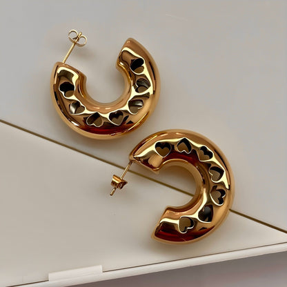 BEHI VINA EARRINGS - Etoilux