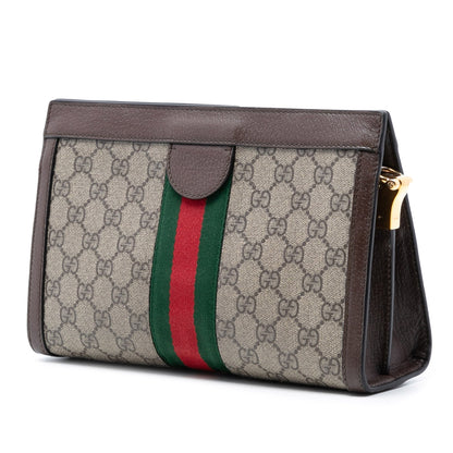 Gucci – Ophidia GG Supreme Web Chain Small - Etoilux