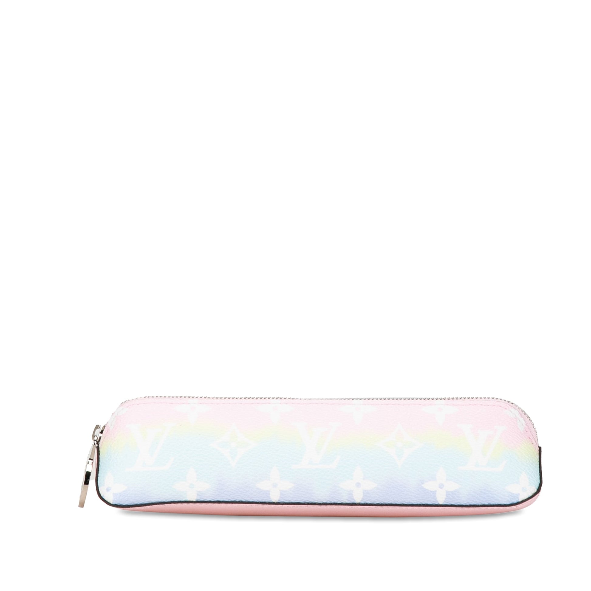 Louis Vuitton – Giant Escale Elizabeth Pencil Case Monogram Pastel – 2020 - Etoilux