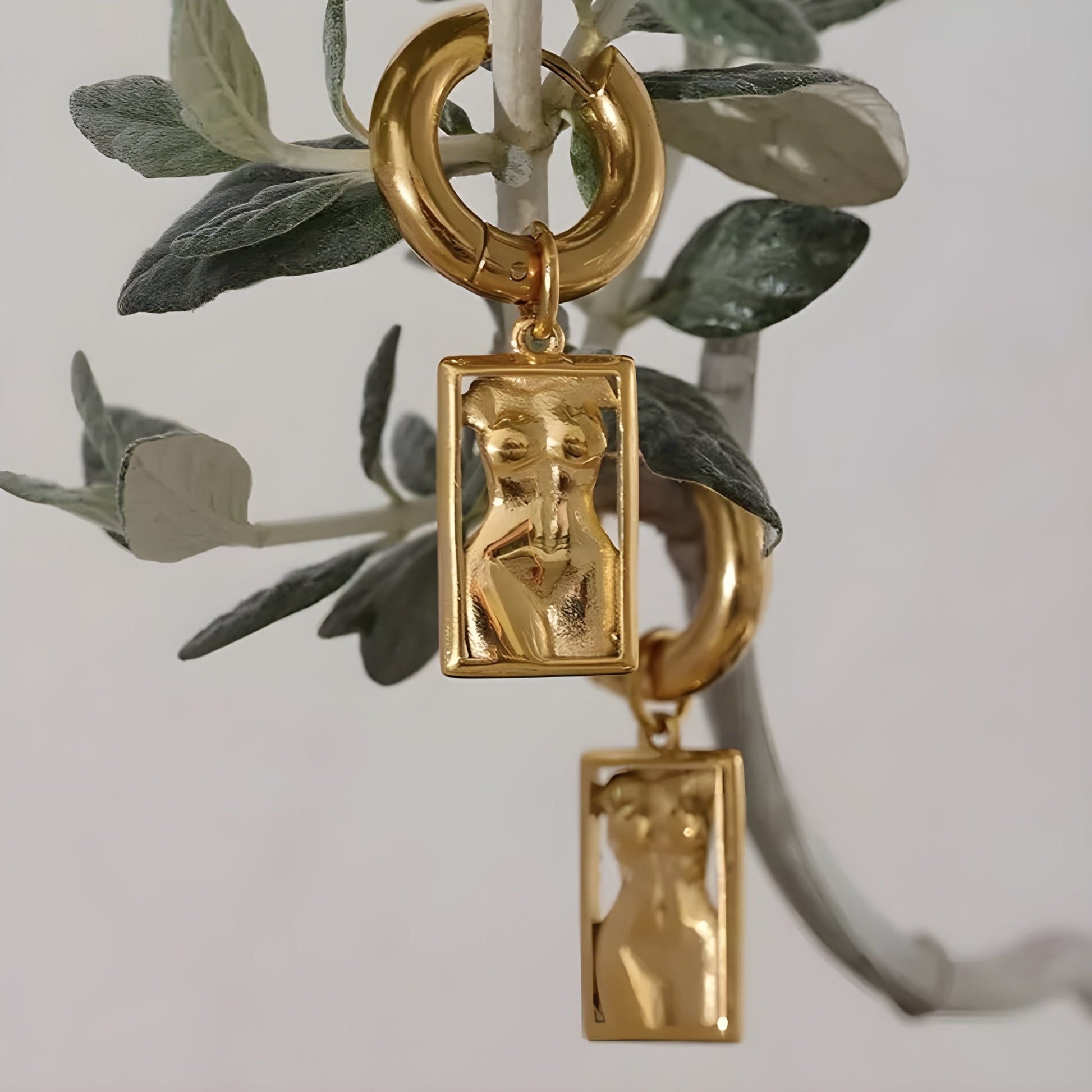 BEHI ROMANESQUE EARRINGS - Etoilux