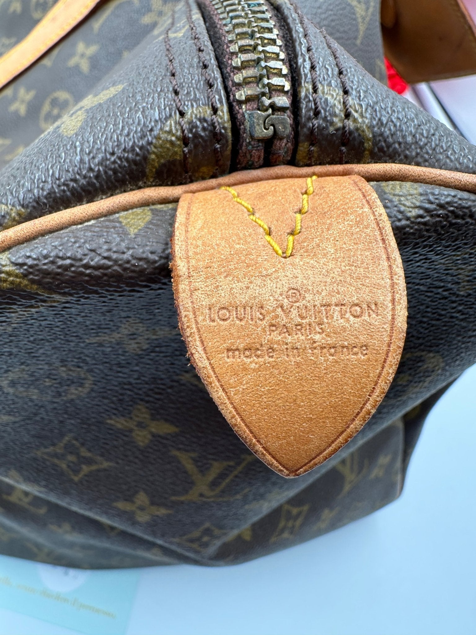 Louis Vuitton Keepall Bandoulière 55 Toile Monogram Vintage – 55 cm - Etoilux