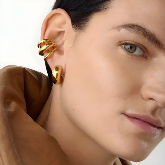 BEHI TEONA EARCUFFS - Etoilux
