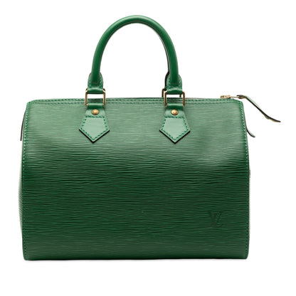 Louis Vuitton Speedy 25 Epi Verde – 1992 - Etoilux