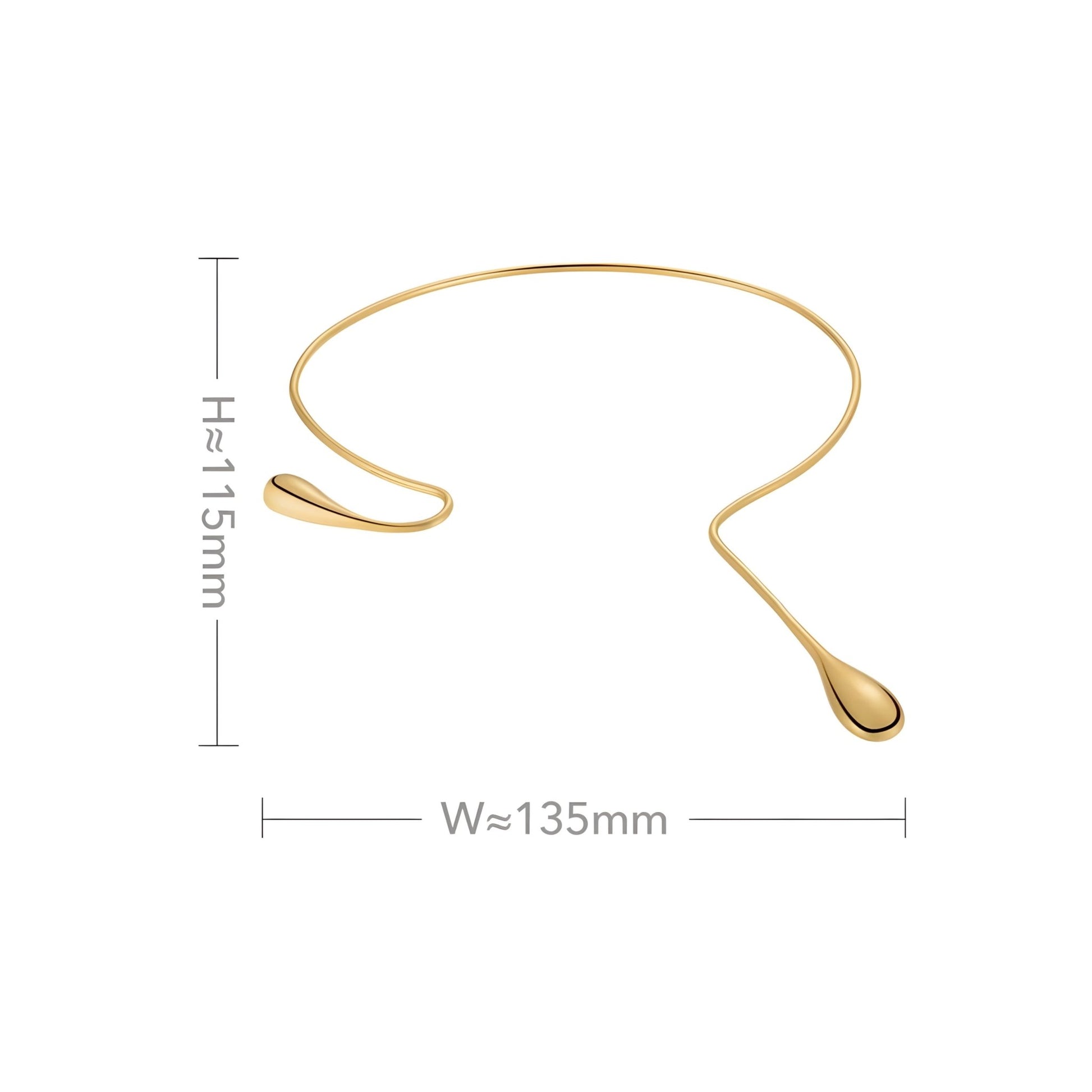 BEHI TASHANA CHOKER - Etoilux