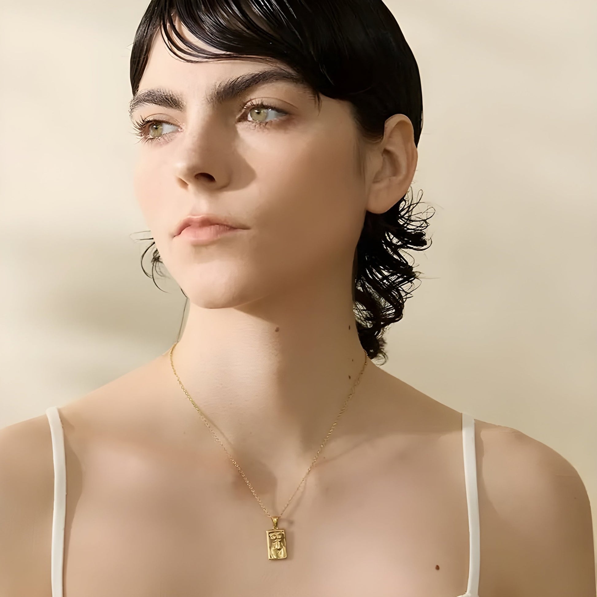 BEHI ROMANESQUE NECKLACE - Etoilux